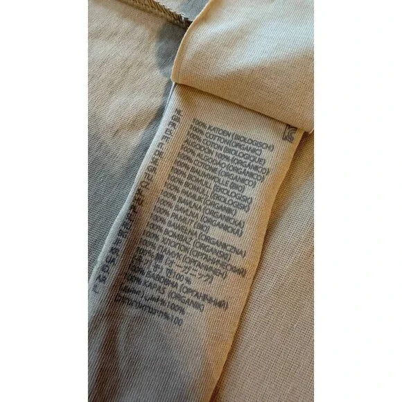 G‑Star RAW Men’s Originals T‑Shirt Beige L $45 NWT - Picture 12 of 13